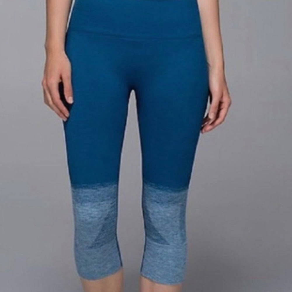 Lululemon cropped athletic pants